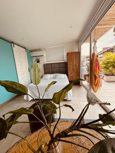 Moonshine Boutique Hostal Cali Extérieur photo